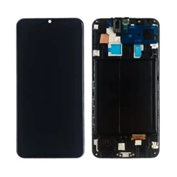 ال سی دی گوشی موبایل سامسونگ مدل A305 (A30 2019) BLACK (with(frame(Service Pack) | فروشگاه آریا