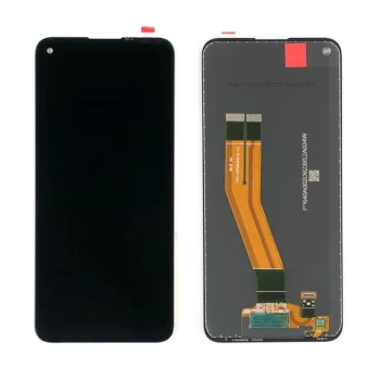 ال سی دی گوشی موبایل سامسونگ مدل A115/M115 (A11/M11 2020) BLACK NF (Service Pack) | فروشگاه آریا
