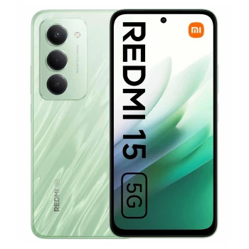 گوشی موبایل شیائومی مدل Redmi 15 4G با ظرفیت 256 گیگابایت و رم 8 گیگابایت | فروشگاه آریا