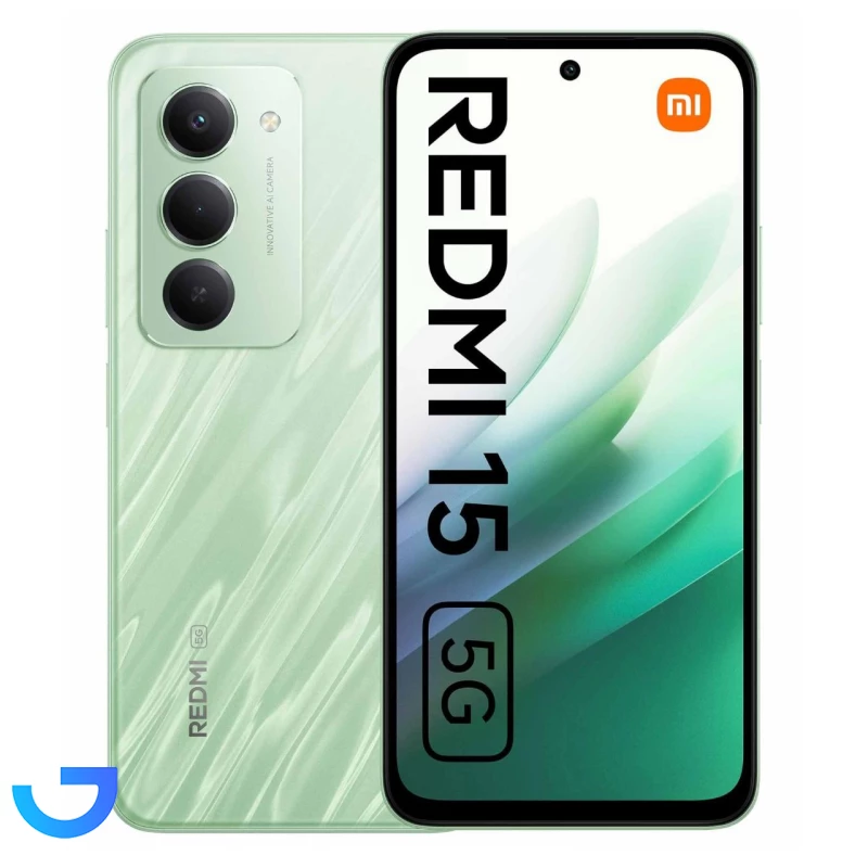 قیمت و خرید گوشی موبایل شیائومی مدل Redmi 15 4G با ظرفیت 256 گیگابایت و رم 8 گیگابایت | فروشگاه آریا