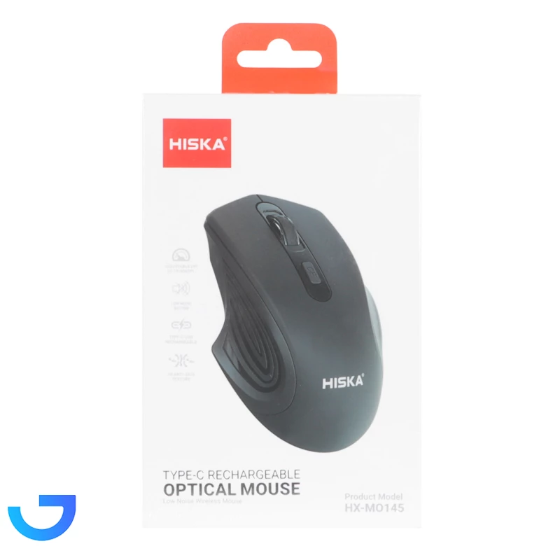 قیمت و خرید ماوس بی سیم هیسکا مدل Hiska HX-MO145 | فروشگاه آریا