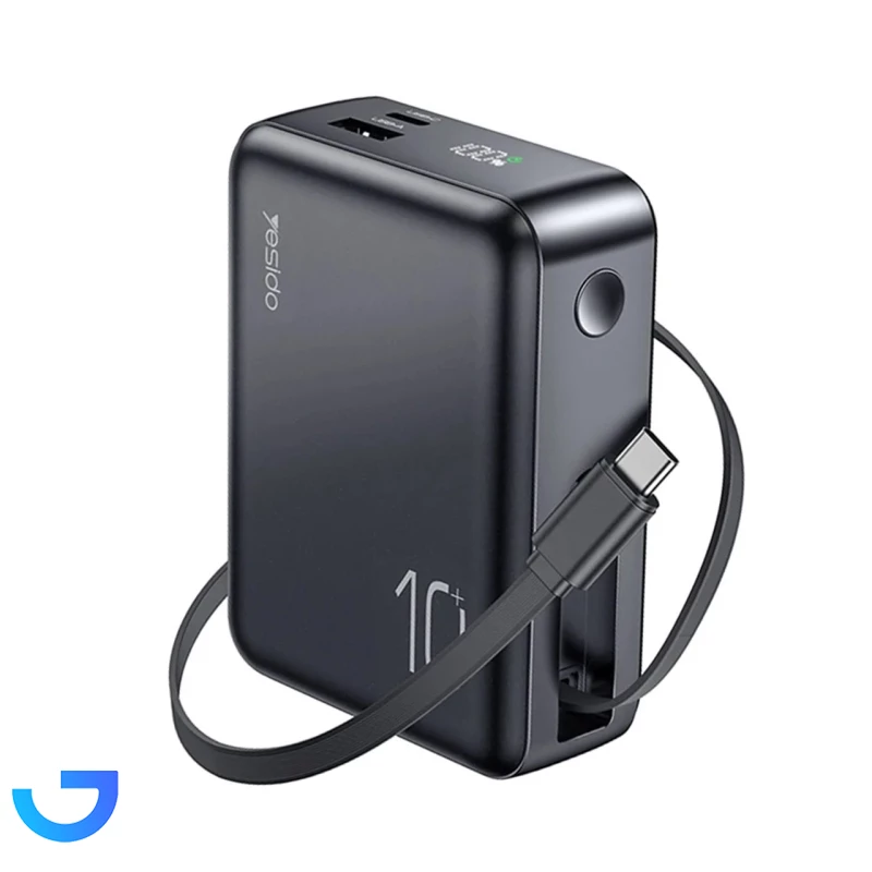 قیمت و خرید پاوربانک (PD و فست شارژ) Yesido 10000mAh مدل YP70 22.5W | فروشگاه آریا