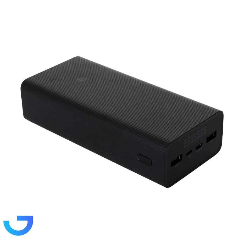 قیمت و خرید پاوربانک فست شارژ Xiaomi 30000mAh مدل PB3018ZM | فروشگاه آریا