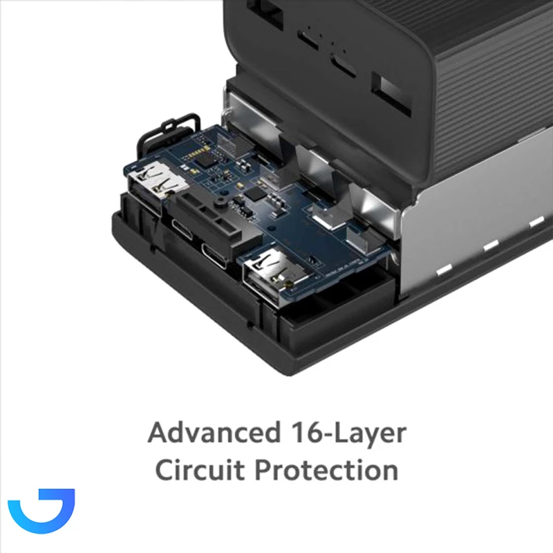 قیمت و خرید پاوربانک فست شارژ Xiaomi 30000mAh مدل PB3018ZM | فروشگاه آریا