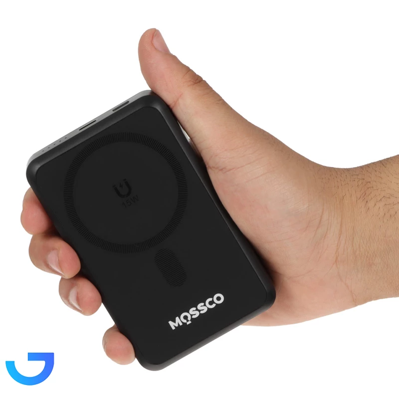 قیمت و خرید پاوربانک (PD و فست شارژ) Mossco 10000mAh مدل IP-25 22.5W | فروشگاه آریا