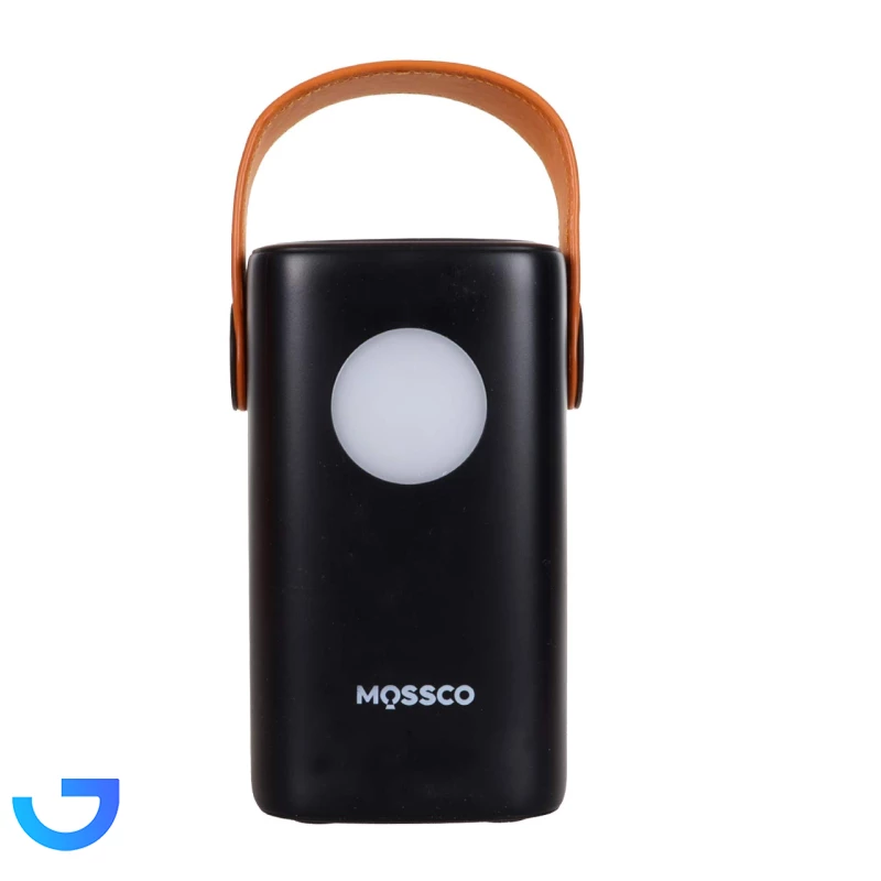 پاوربانک (PD و فست شارژ) Mossco 60000mAh مدل IP-30 100W نمای ۳