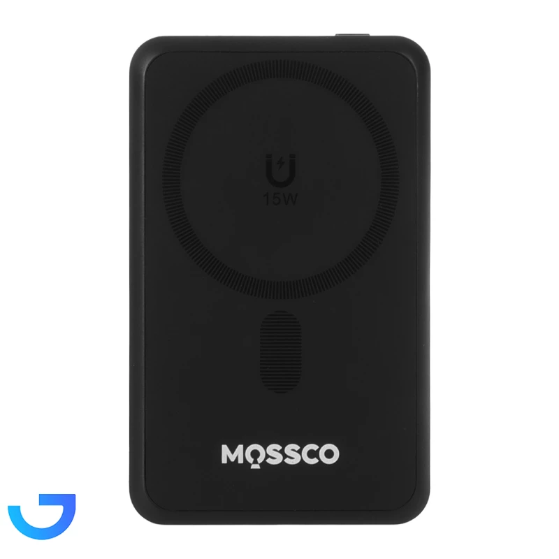 پاوربانک (PD و فست شارژ) Mossco 10000mAh مدل IP-25 22.5W نمای ۲