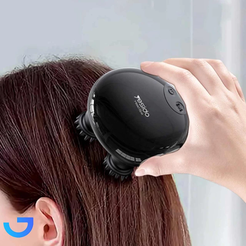 قیمت و خرید ماساژور شارژی Yesido HEAD Massage مدل MG04 | فروشگاه آریا