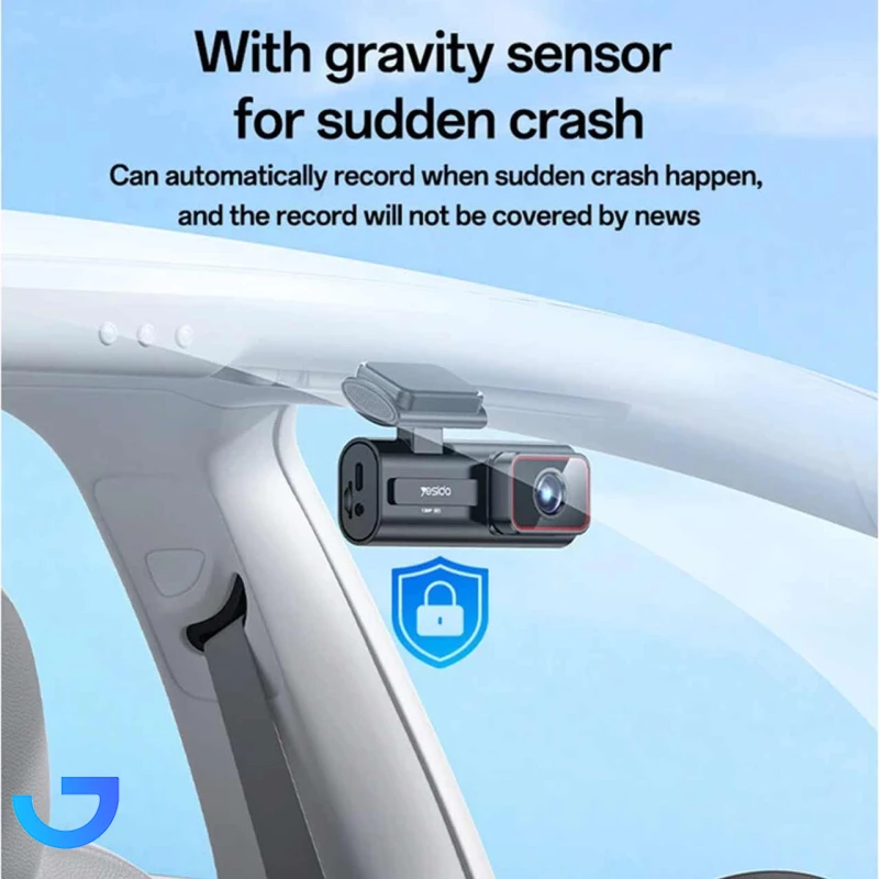 قیمت و خرید دوربین ثبت وقایع خودرو Yesido مدل KM21 | فروشگاه آریا