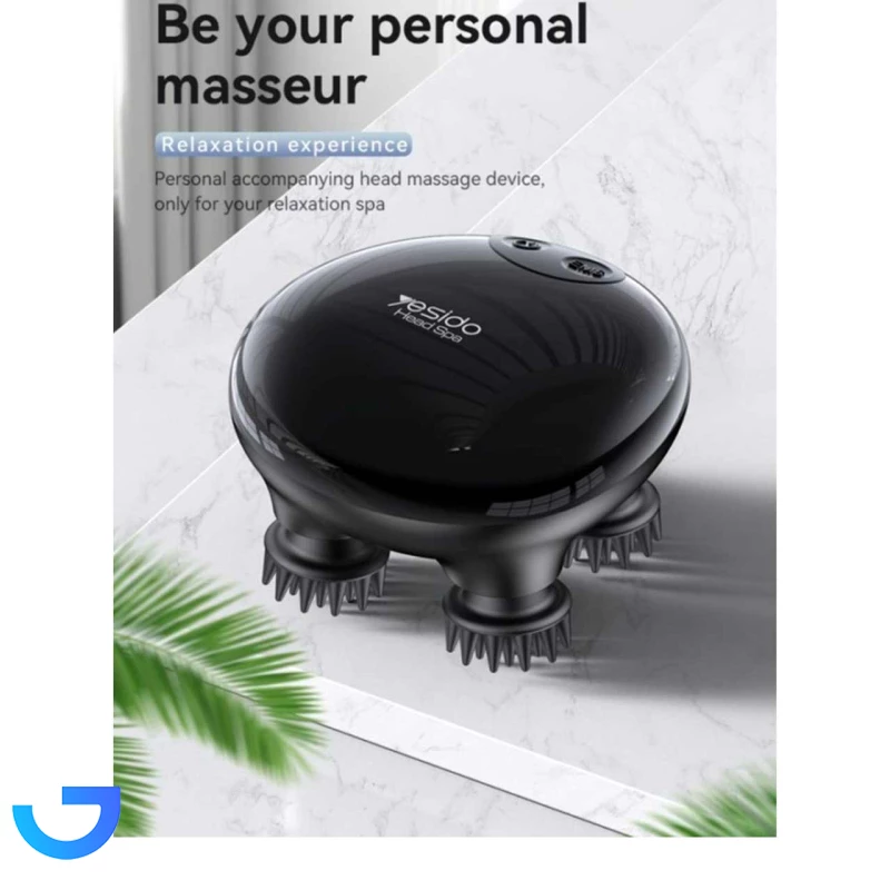 قیمت و خرید ماساژور شارژی Yesido HEAD Massage مدل MG04 | فروشگاه آریا