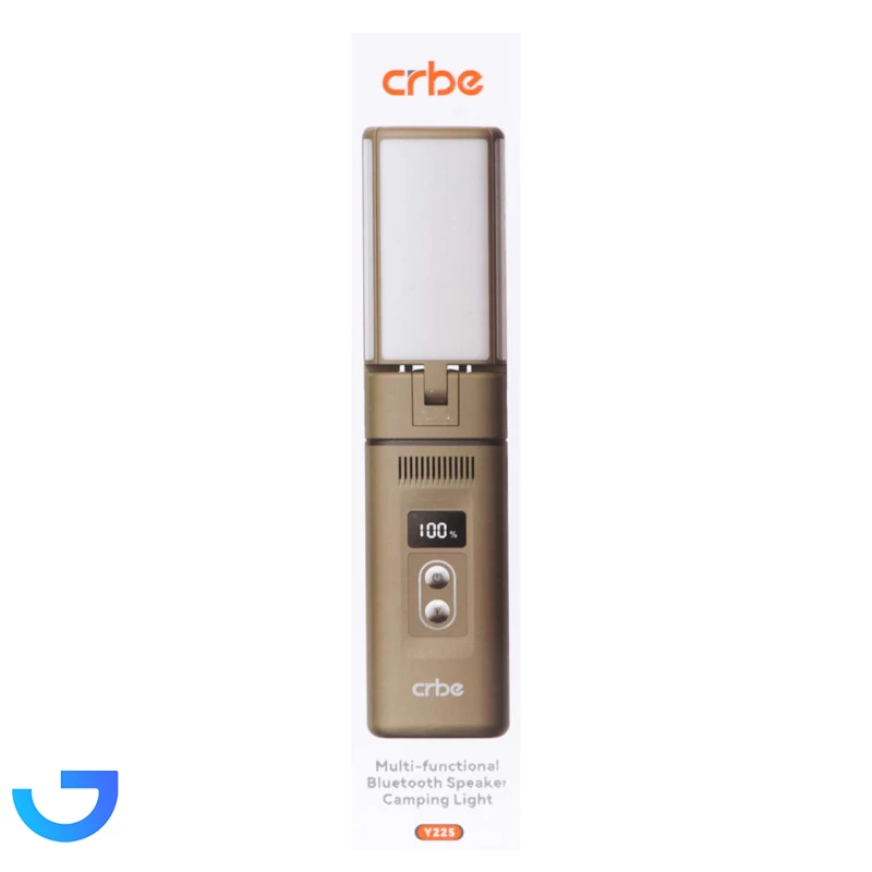 قیمت و خرید اسپیکر بی سیم و چراغ کمپینگ Crbe مدل Y225 | فروشگاه آریا