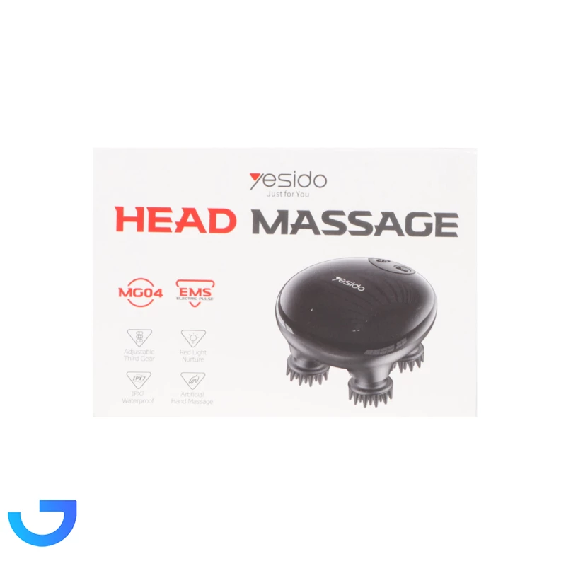 قیمت و خرید ماساژور شارژی Yesido HEAD Massage مدل MG04 | فروشگاه آریا