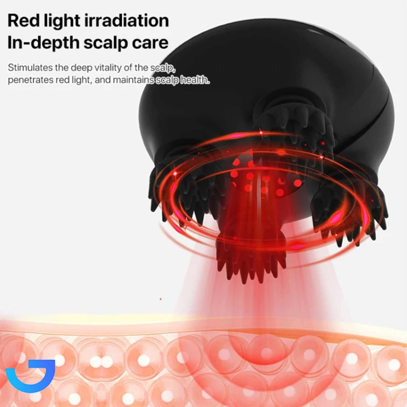 قیمت و خرید ماساژور شارژی Yesido HEAD Massage مدل MG04 | فروشگاه آریا