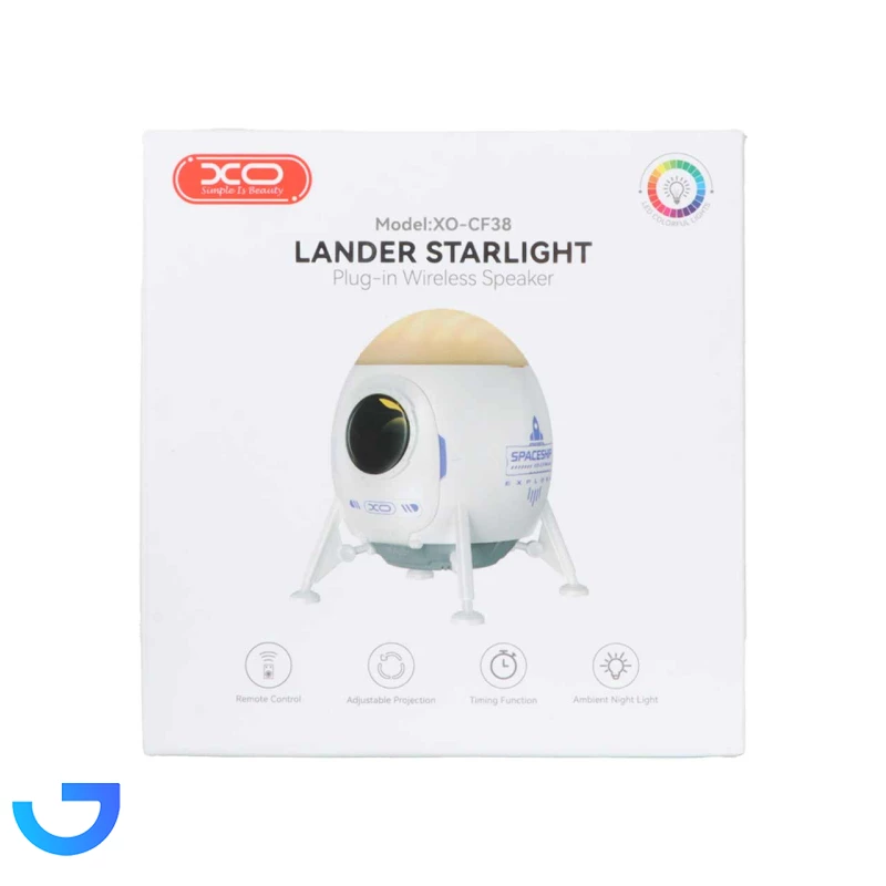 قیمت و خرید پروژکتور آسمان مجازی و اسپیکر XO مدل CF38 | فروشگاه آریا