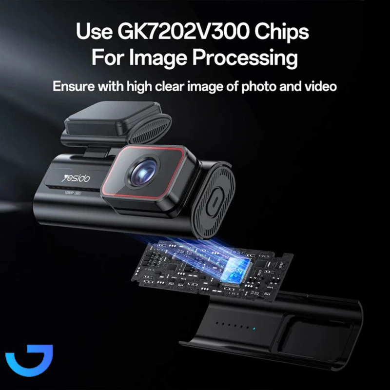 قیمت و خرید دوربین ثبت وقایع خودرو Yesido مدل KM21 | فروشگاه آریا