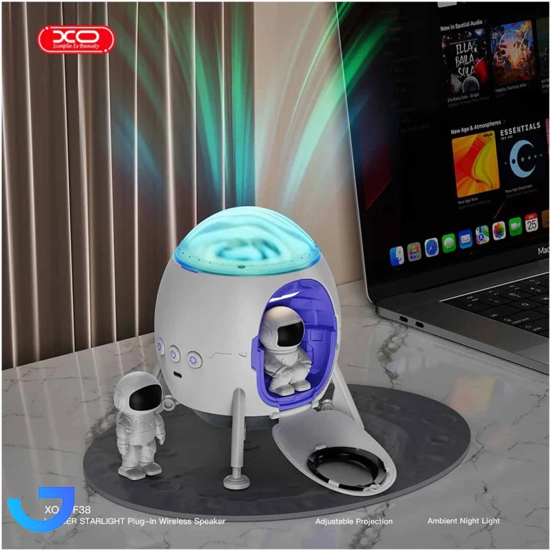 قیمت و خرید پروژکتور آسمان مجازی و اسپیکر XO مدل CF38 | فروشگاه آریا