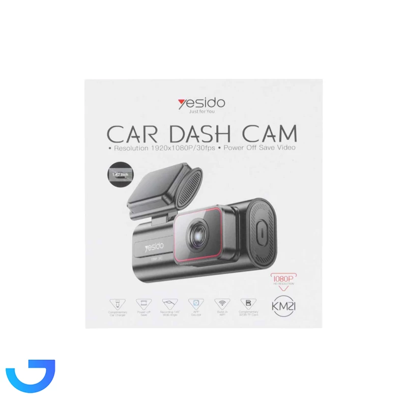 قیمت و خرید دوربین ثبت وقایع خودرو Yesido مدل KM21 | فروشگاه آریا