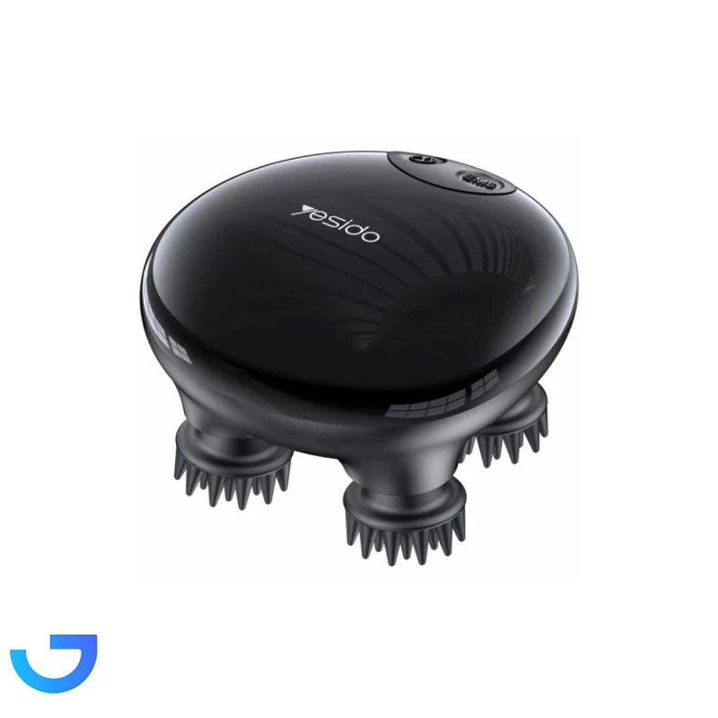 ماساژور شارژی Yesido HEAD Massage مدل MG04 نمای ۲