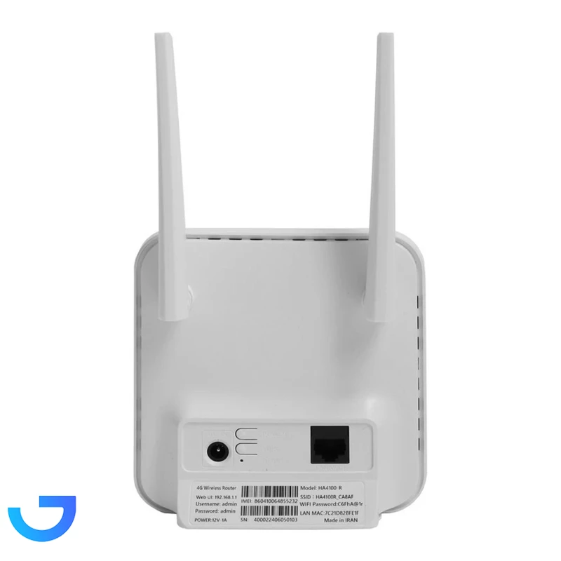 قیمت و خرید مودم همراه اول 4G LTE Modem Router مدل HA4100-R | فروشگاه آریا