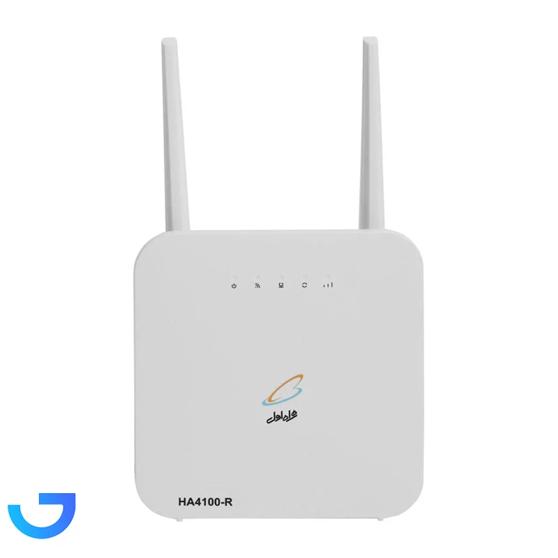 مودم همراه اول 4G LTE Modem Router مدل HA4100-R نمای ۲