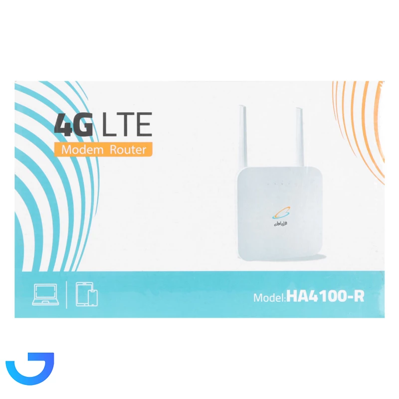قیمت و خرید مودم همراه اول 4G LTE Modem Router مدل HA4100-R | فروشگاه آریا