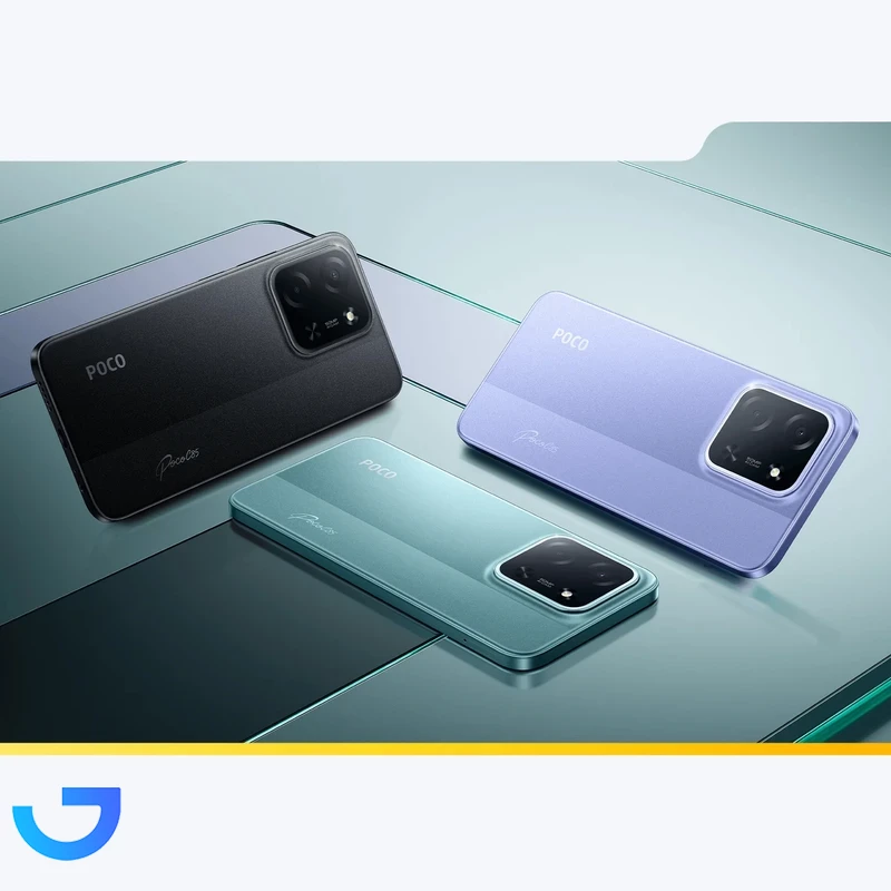 قیمت و خرید گوشی موبایل شیائومی مدل Poco C85 با ظرفیت 128GB و رم 6GB | فروشگاه آریا