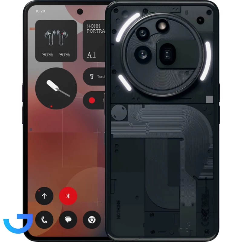 قیمت و خرید گوشی موبايل ناتینگ مدل Phone 3a Pro با ظرفیت 256 گیگابایت رم 12 گیگابایت | فروشگاه آریا