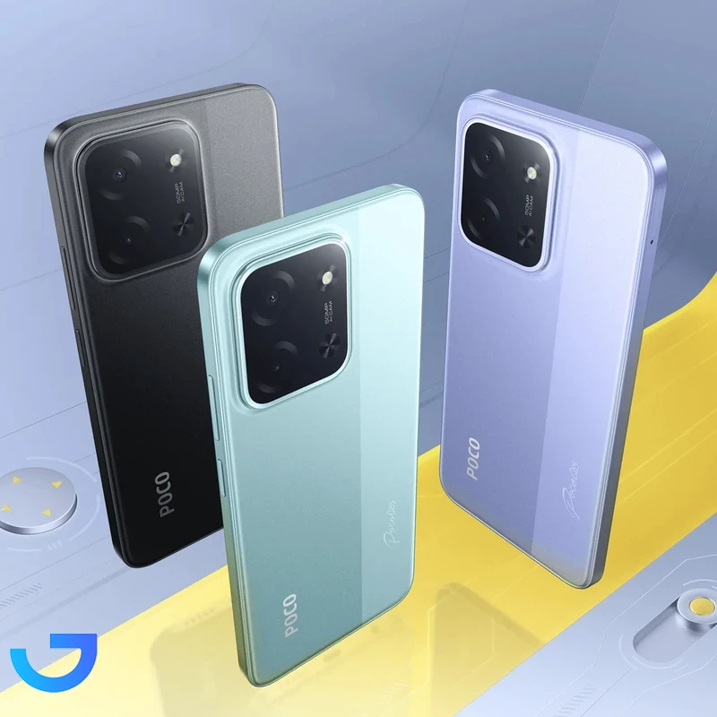 قیمت و خرید گوشی موبایل شیائومی مدل Poco C85 با ظرفیت 128GB و رم 6GB | فروشگاه آریا