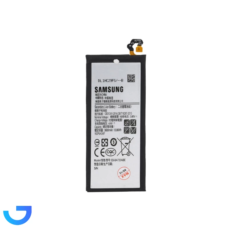 باتری موبایل سامسونگ Samsung مدل A720 نمای ۲