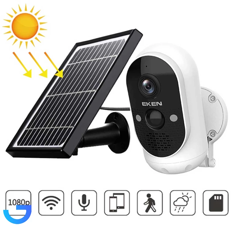 قیمت و خرید دوربین مداربسته تحت شبکه خورشیدی ایکن مدل Astro | فروشگاه آریا