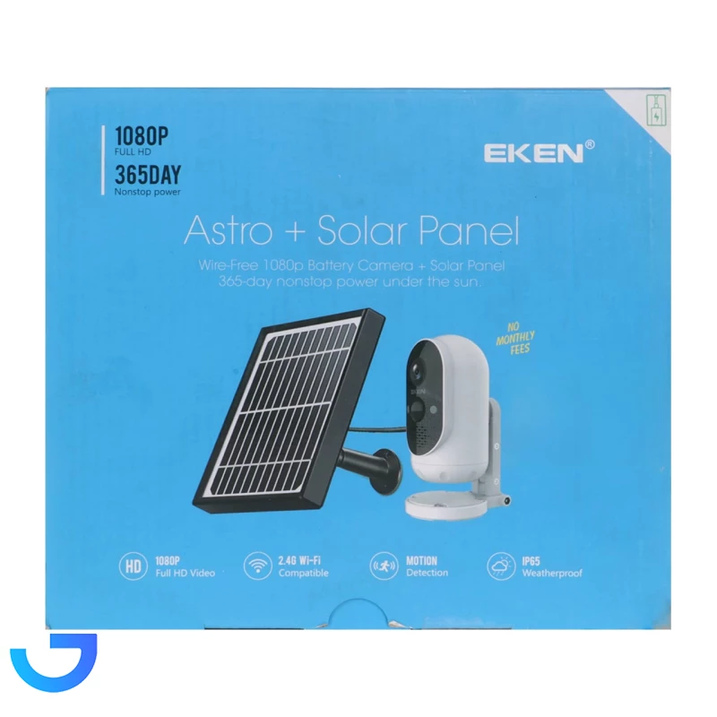 قیمت و خرید دوربین مداربسته تحت شبکه خورشیدی ایکن مدل Astro | فروشگاه آریا