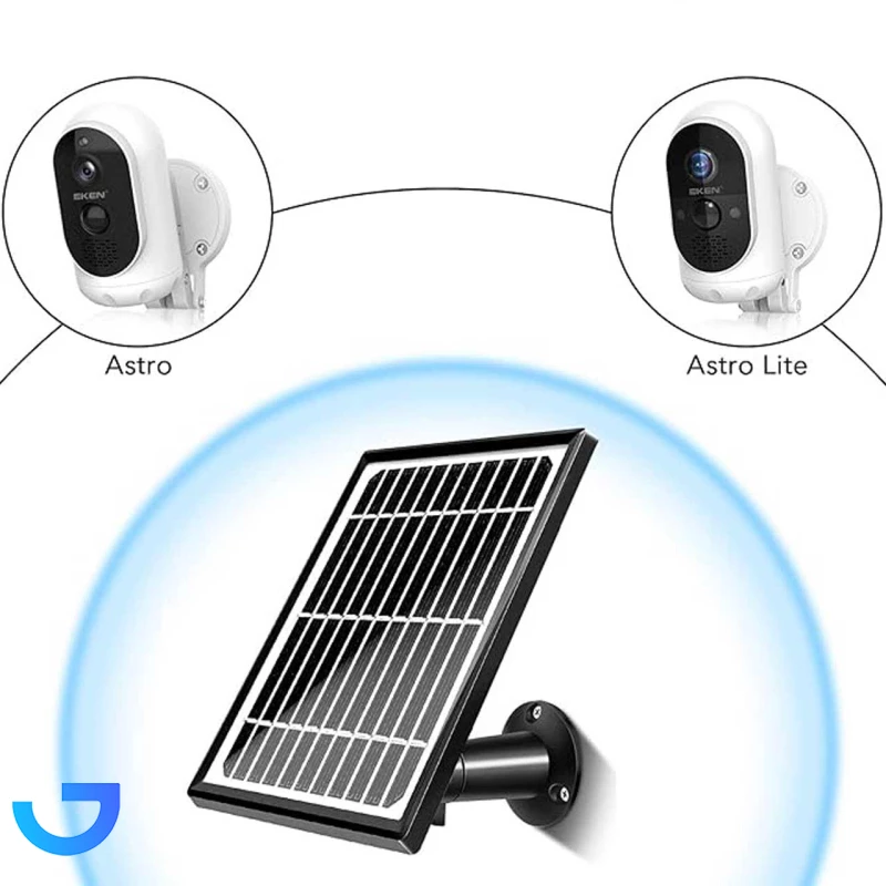 قیمت و خرید دوربین مداربسته تحت شبکه خورشیدی ایکن مدل Astro | فروشگاه آریا