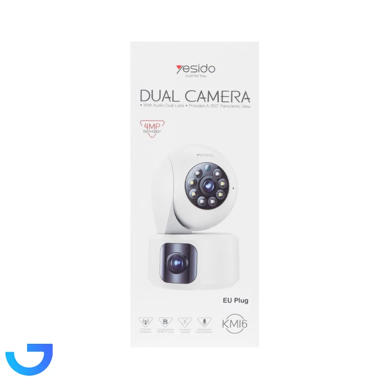 قیمت و خرید دوربین مداربسته تحت شبکه یسیدو مدل KM16 | فروشگاه آریا