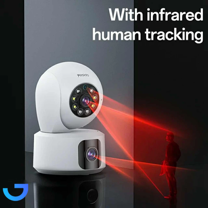 قیمت و خرید دوربین مداربسته تحت شبکه یسیدو مدل KM16 | فروشگاه آریا