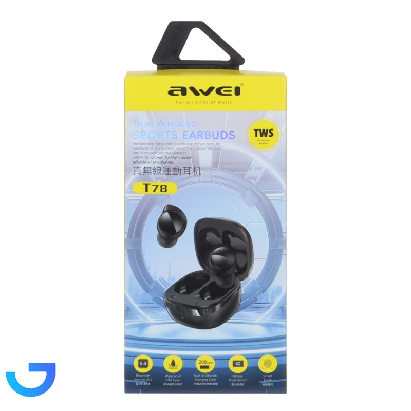 قیمت و خرید ایرفون بی سیم awei مدل T78 - TCO | فروشگاه آریا