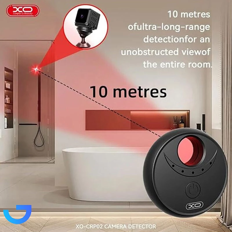 قیمت و خرید ردیاب دوربین مدار بسته ایکس او مدل CRP02 | فروشگاه آریا