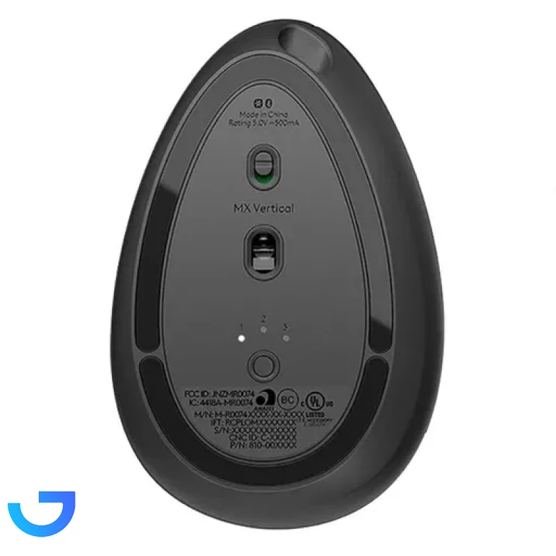 قیمت و خرید ماوس بی سیم لاجیتک مدل Logitech MX Vertical | فروشگاه آریا