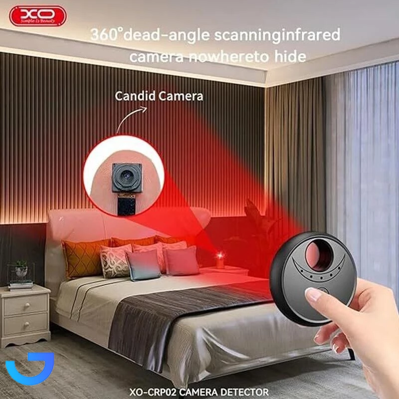 قیمت و خرید ردیاب دوربین مدار بسته ایکس او مدل CRP02 | فروشگاه آریا