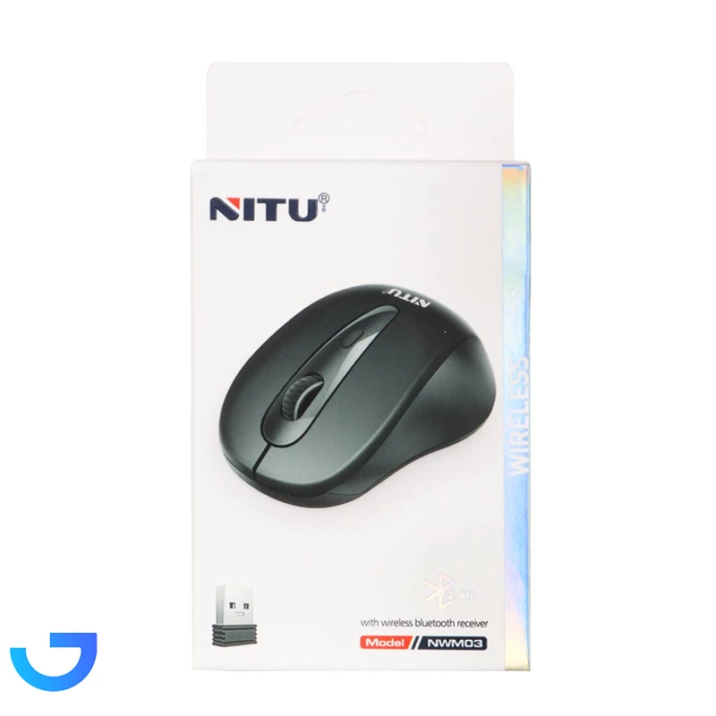 قیمت و خرید ماوس بی سیم نیتو مدل Nitu مدل NWM03 | فروشگاه آریا