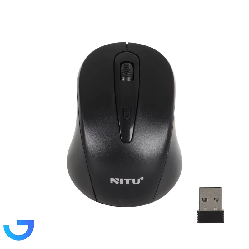ماوس بی سیم نیتو مدل Nitu مدل NWM03 نمای ۲