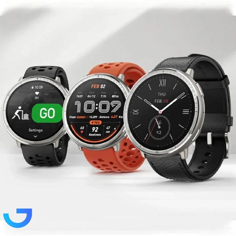 قیمت و خرید ساعت هوشمند آمیزفیت مدل Amazfit Active 2 Premium Round (سایز قاب 44 میلی‌متر) | فروشگاه آریا