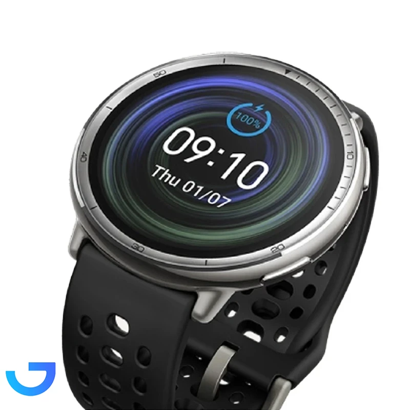 قیمت و خرید ساعت هوشمند آمیزفیت مدل Amazfit Active 2 Premium Round (سایز قاب 44 میلی‌متر) | فروشگاه آریا