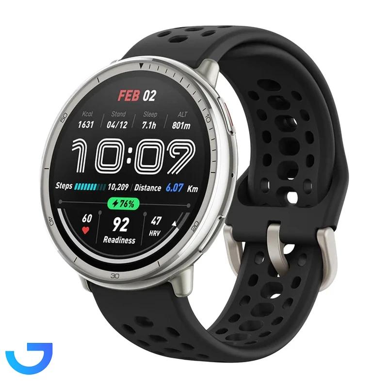 قیمت و خرید ساعت هوشمند آمیزفیت مدل Amazfit Active 2 Premium Round (سایز قاب 44 میلی‌متر) | فروشگاه آریا