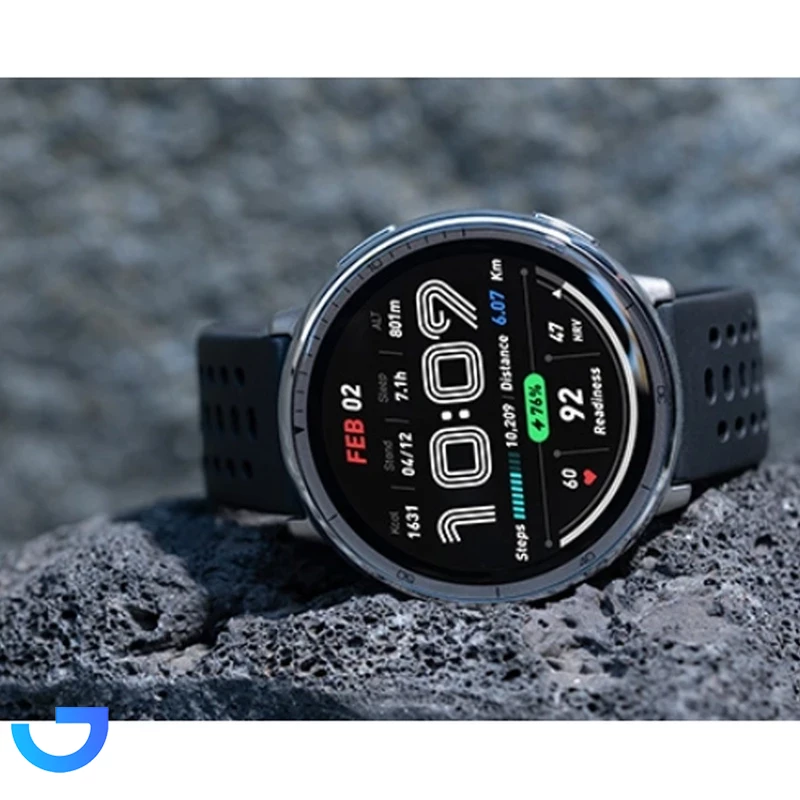 قیمت و خرید ساعت هوشمند آمیزفیت مدل Amazfit Active 2 Premium Round (سایز قاب 44 میلی‌متر) | فروشگاه آریا