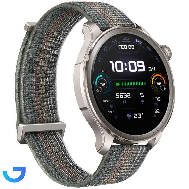 قیمت و خرید ساعت هوشمند آمیزفیت مدل Amazfit Balance (سایز قاب 46 میلی‌متر) | فروشگاه آریا