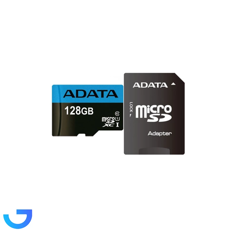 قیمت و خرید کارت حافظه microSDXC ای دیتا مدل Premier UHS-I U1 Class 10-100MB/s-ظرفیت 128 گیگابایت | فروشگاه آریا