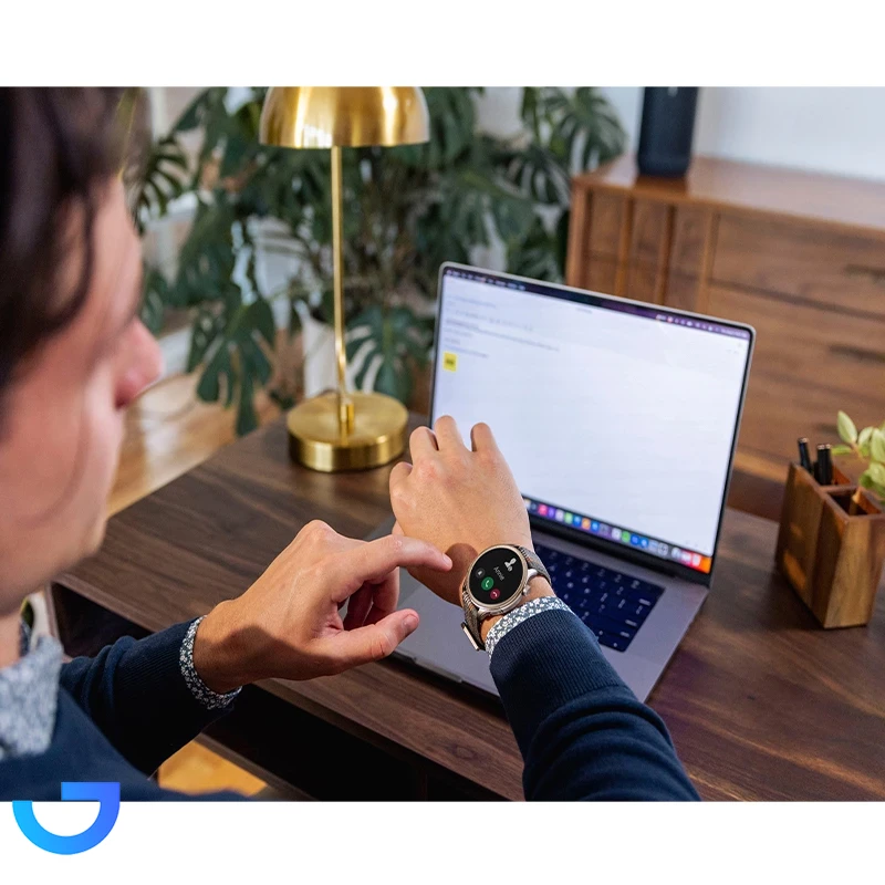 قیمت و خرید ساعت هوشمند آمیزفیت مدل Amazfit Balance (سایز قاب 46 میلی‌متر) | فروشگاه آریا