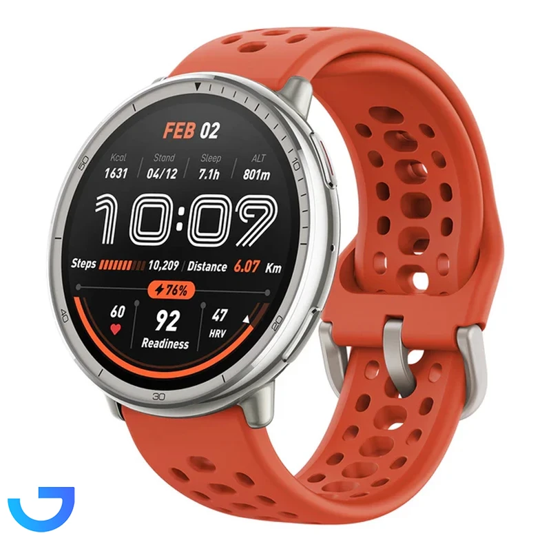قیمت و خرید ساعت هوشمند آمیزفیت مدل Amazfit Active 2 Premium Round (سایز قاب 44 میلی‌متر) | فروشگاه آریا