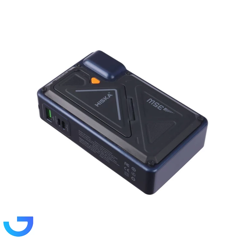 قیمت و خرید پاوربانک PD و فست شارژ Hiska 20000mAh مدل HP-226PD 35W | فروشگاه آریا