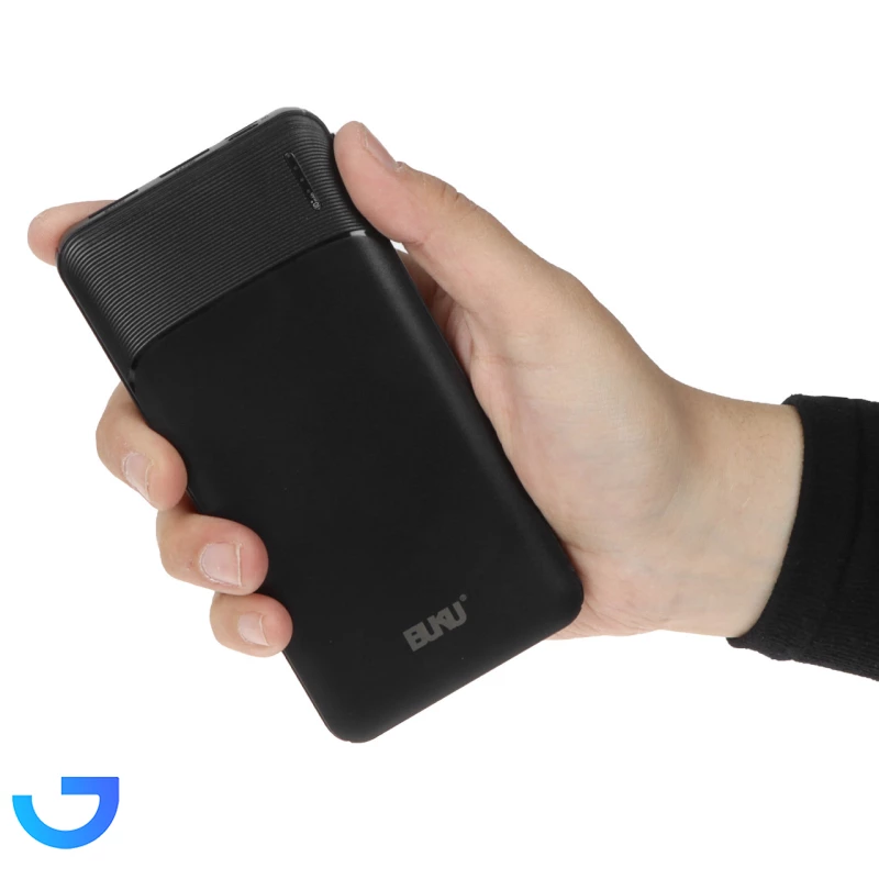 قیمت و خرید پاوربانک فست شارژ BUKU 10000mAh مدل PB-105 | فروشگاه آریا